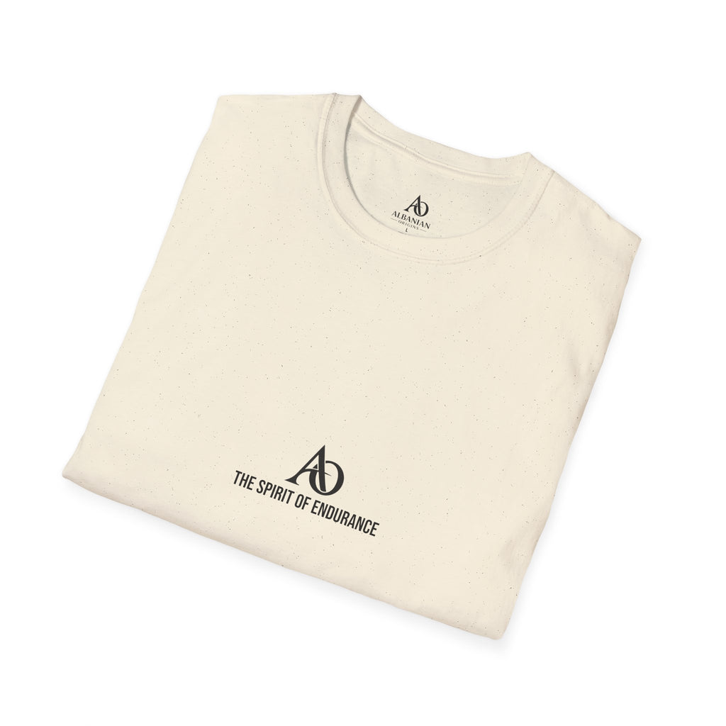 Unisex Softstyle T-Shirt - AO Logo - The Spirit of Endurance