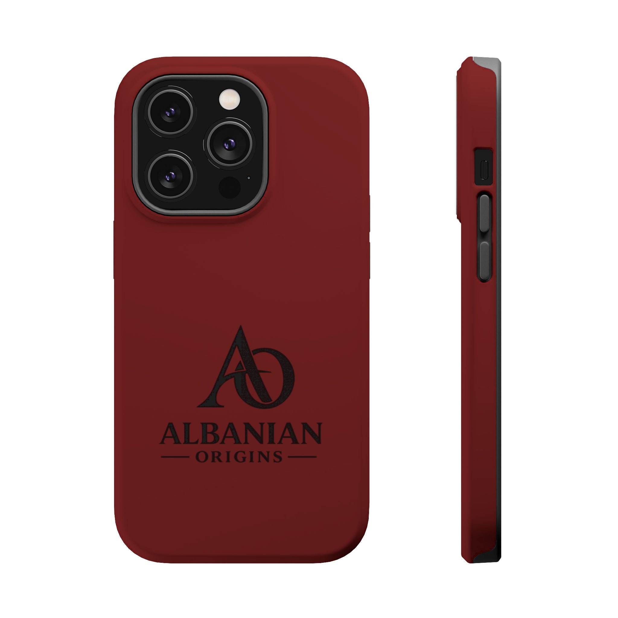 Magnetic Impact-Resistant Cases - Albanian Origins Logo