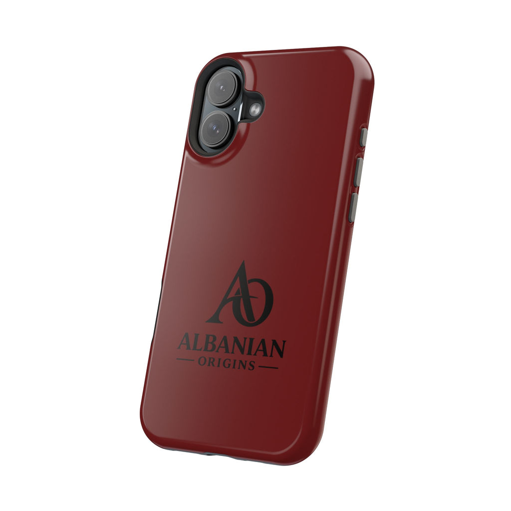 Magnetic Impact-Resistant Cases - Albanian Origins Logo