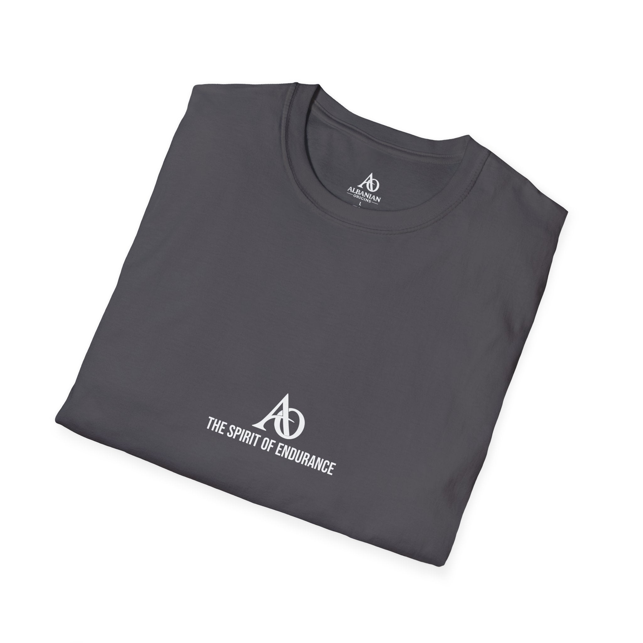Unisex Softstyle T-Shirt - AO Logo - The Spirit of Endurance