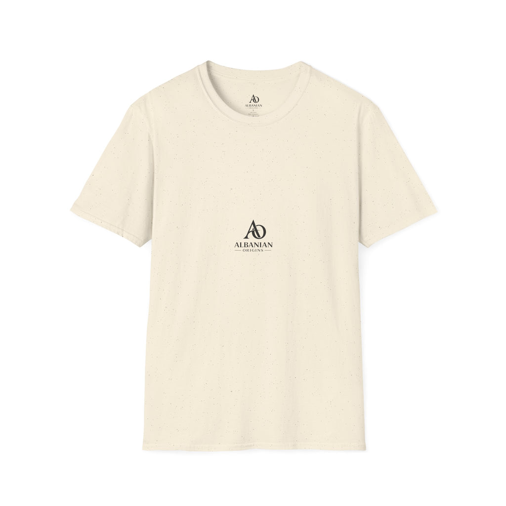 Unisex Softstyle T-Shirt - Albanian Origins Logo