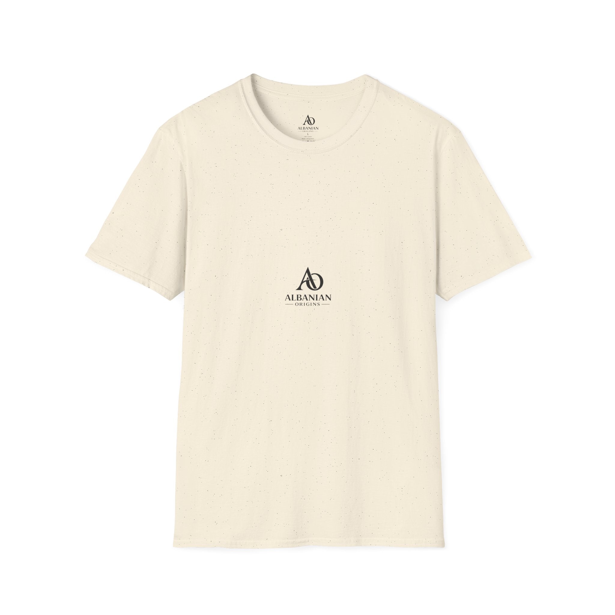 Unisex Softstyle T-Shirt - Albanian Origins Logo