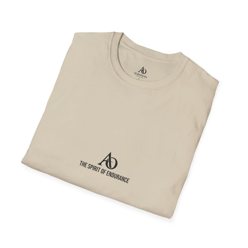 Unisex Softstyle T-Shirt - AO Logo - The Spirit of Endurance