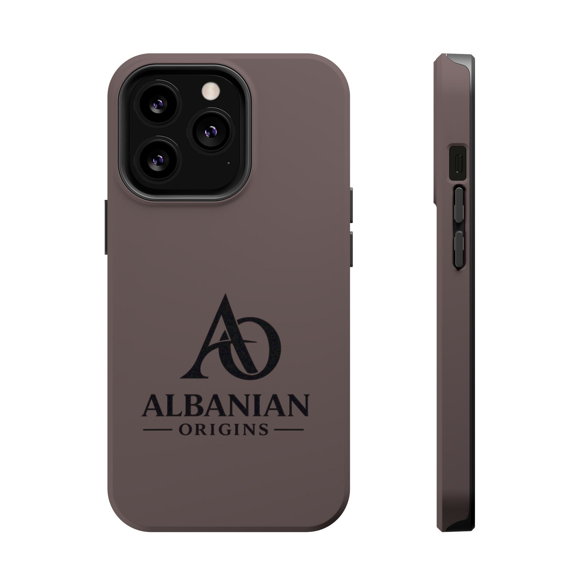Magnetic Impact-Resistant Cases - Albanian Origins