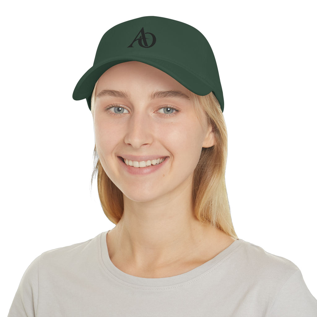 Low Profile Baseball Cap - Albanian Origins Logo