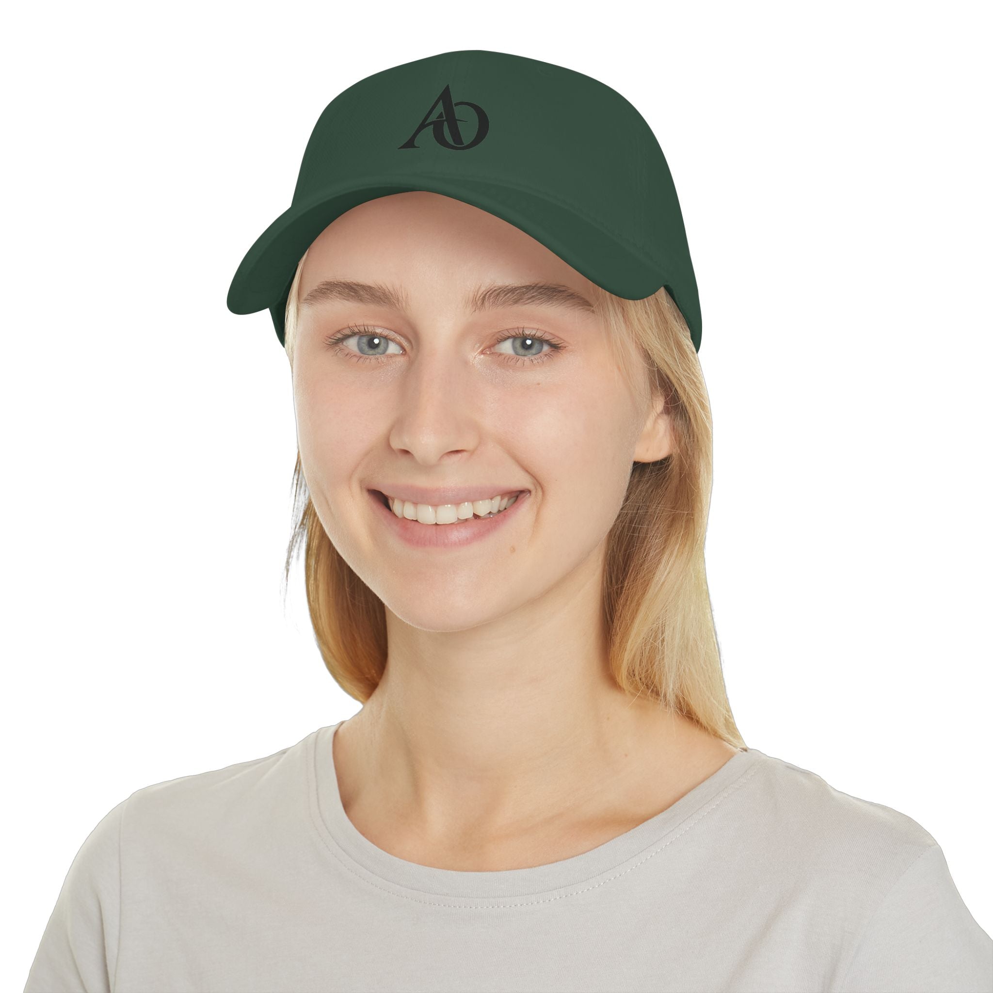 Low Profile Baseball Cap - Albanian Origins Logo