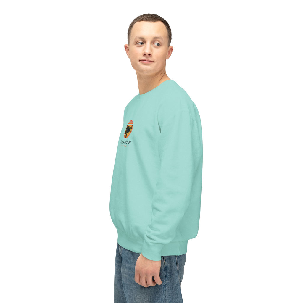 Unisex Lightweight Crewneck Sweatshirt