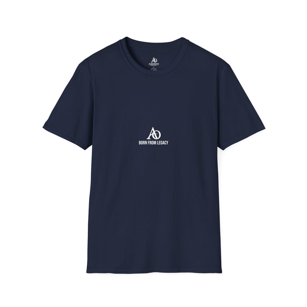 Unisex Softstyle T-Shirt - Albanian Origins - A Story...