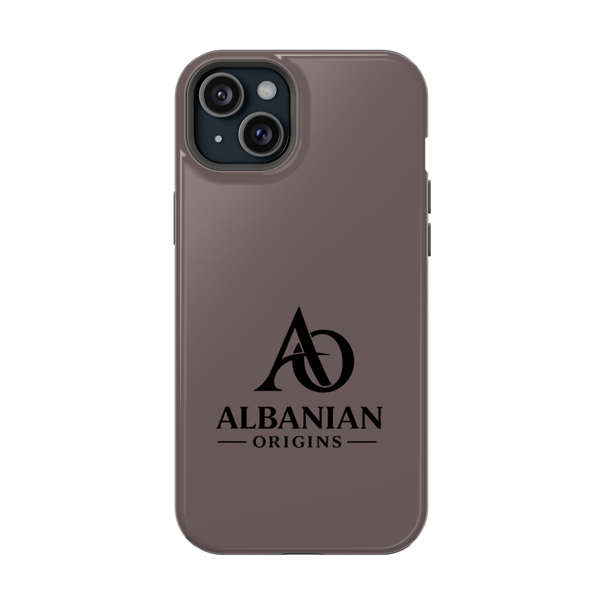 Magnetic Impact-Resistant Cases - Albanian Origins