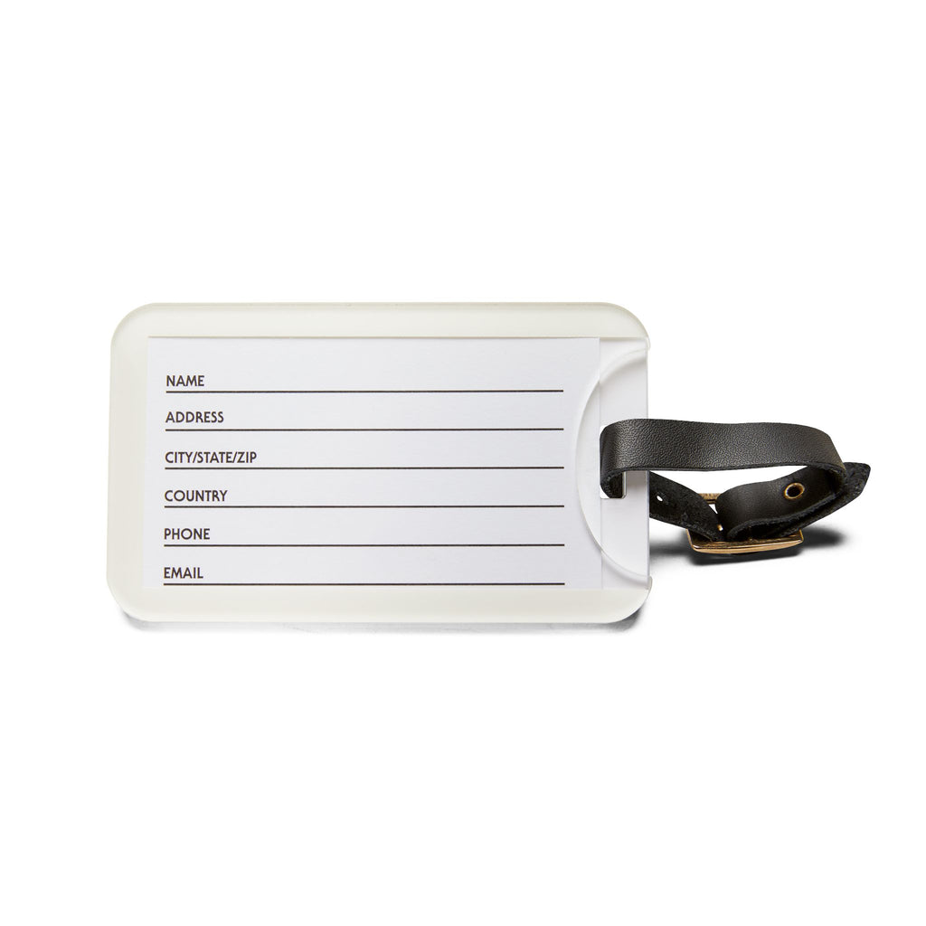 Luggage Tag - Albanian Origins
