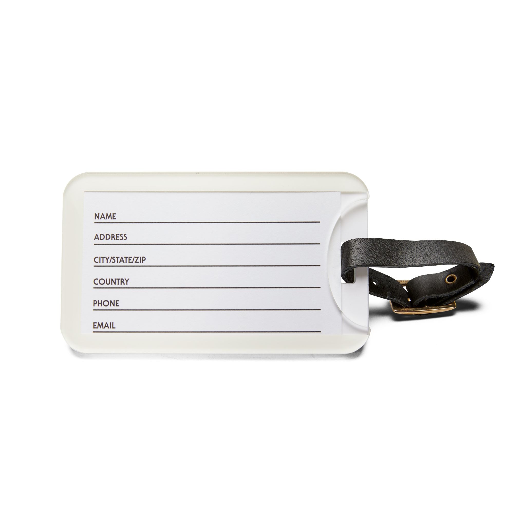 Luggage Tag - Albanian Origins