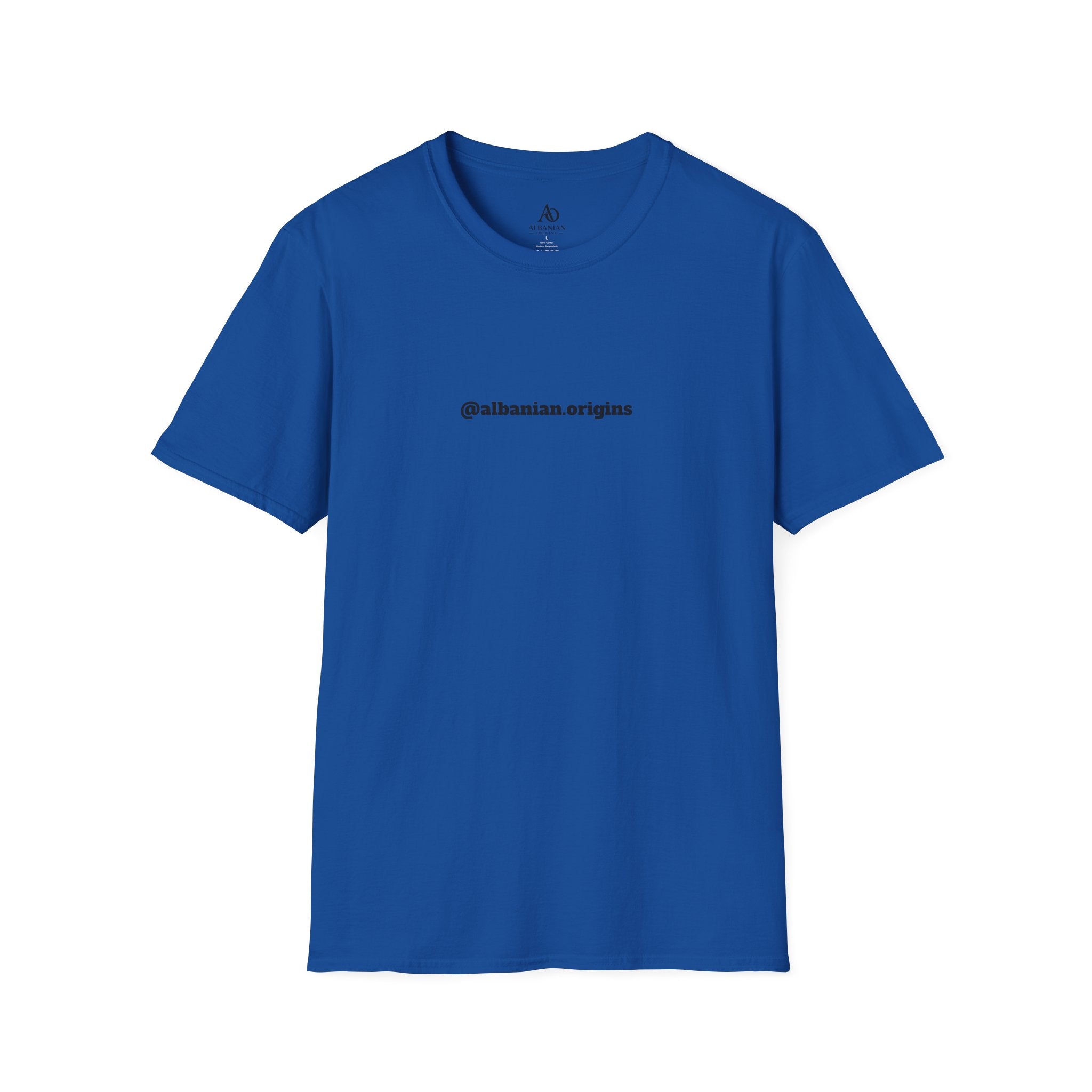 Unisex Softstyle T-Shirt - @albanian.origins - Albanian Origins Design