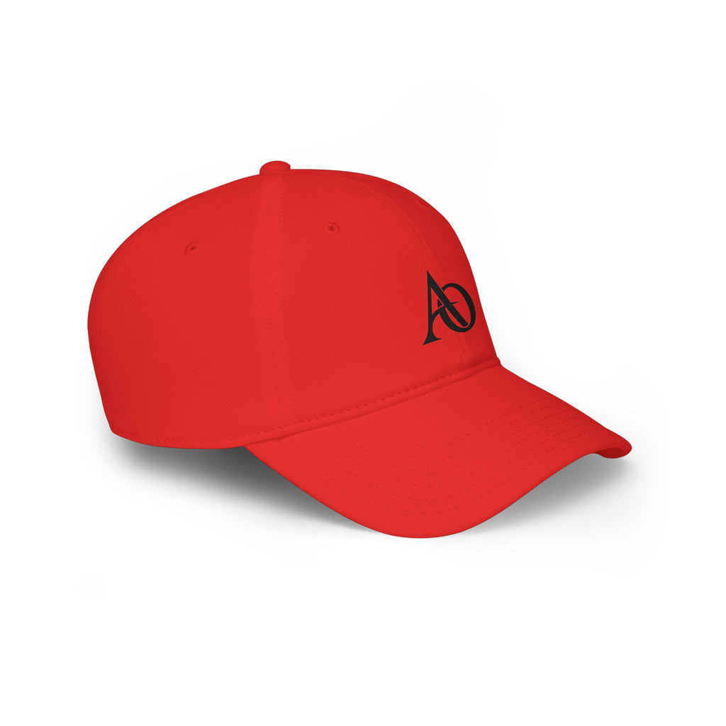 Low Profile Baseball Cap - Albanian Origins Logo
