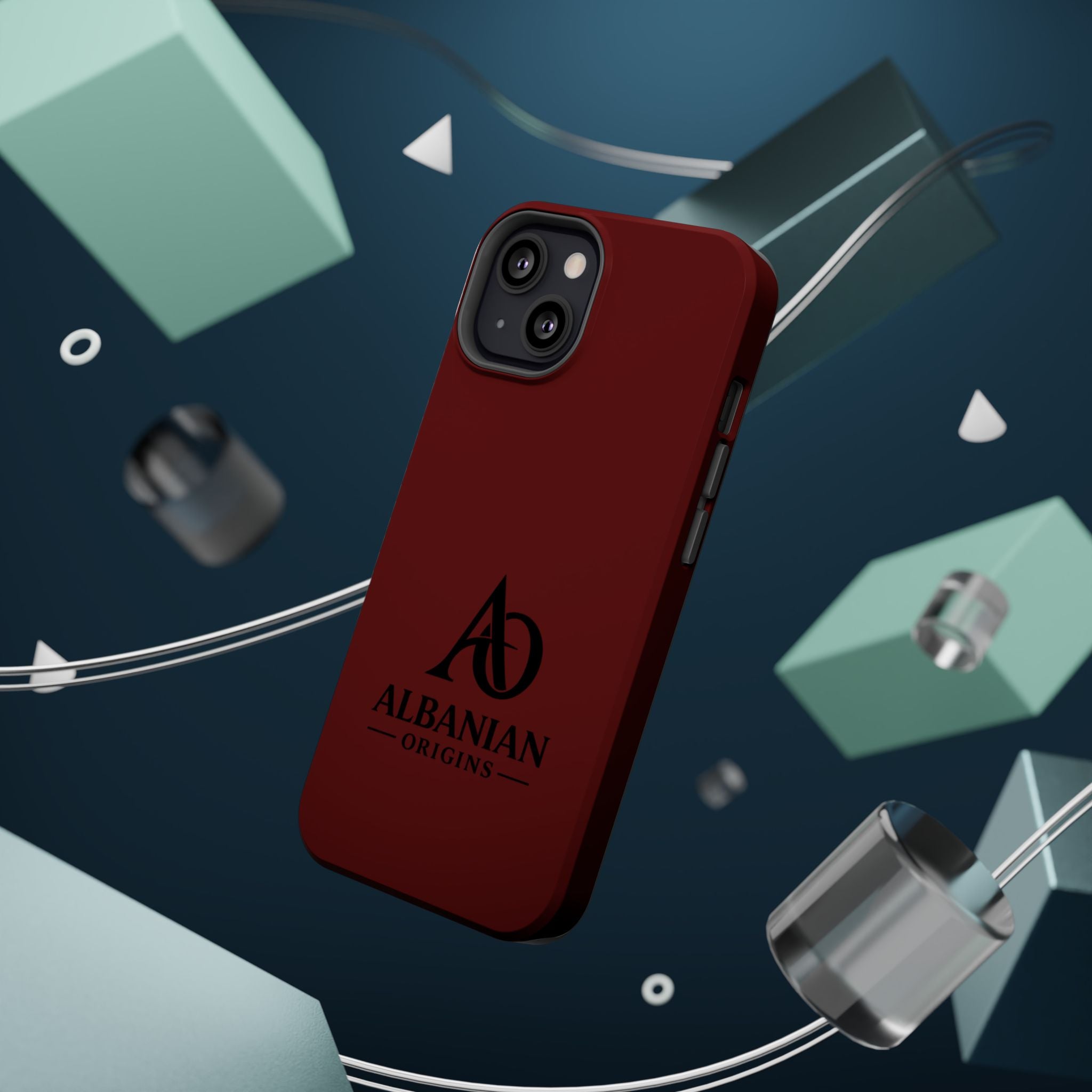 Magnetic Impact-Resistant Cases - Albanian Origins Logo