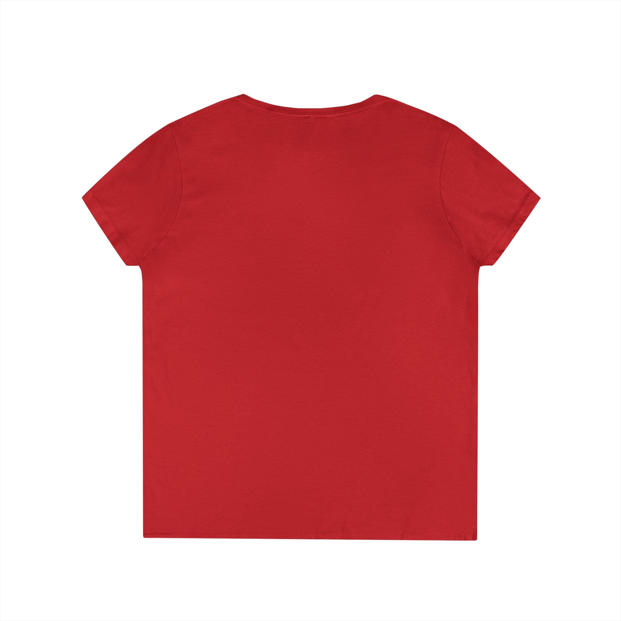 Ladies' V-Neck T-Shirt - AO Logo - Albanian Origins