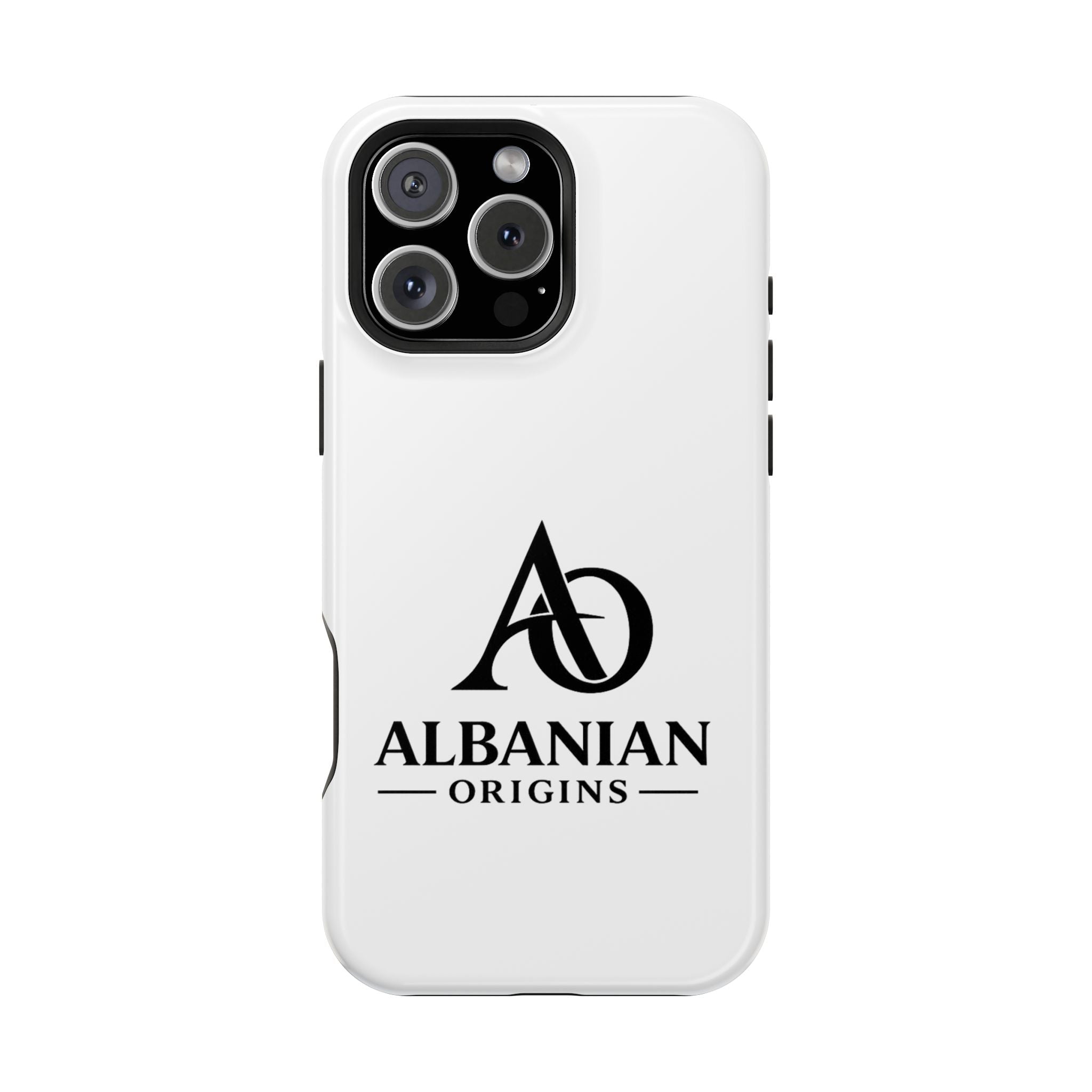 Albanian Origins - Magnetic Impact-Resistant Cases