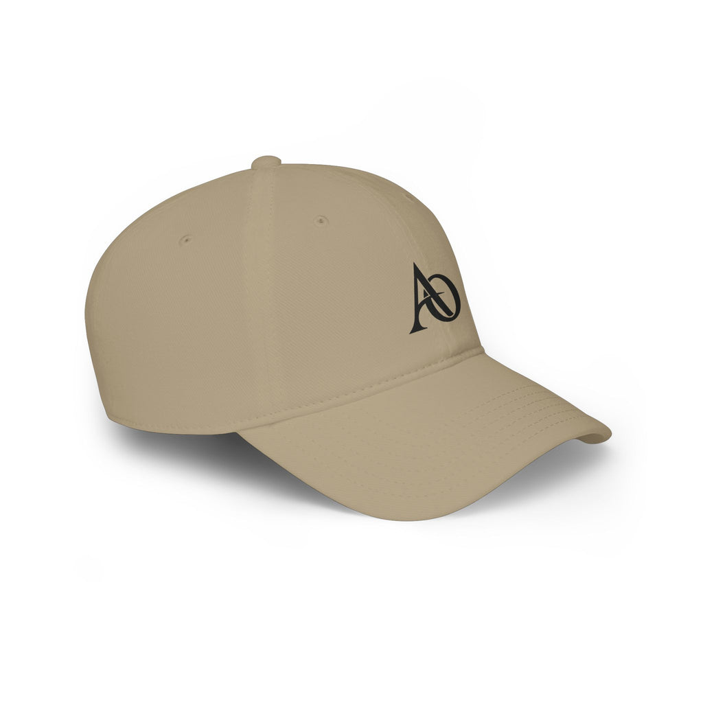 Low Profile Baseball Cap - Albanian Origins Logo