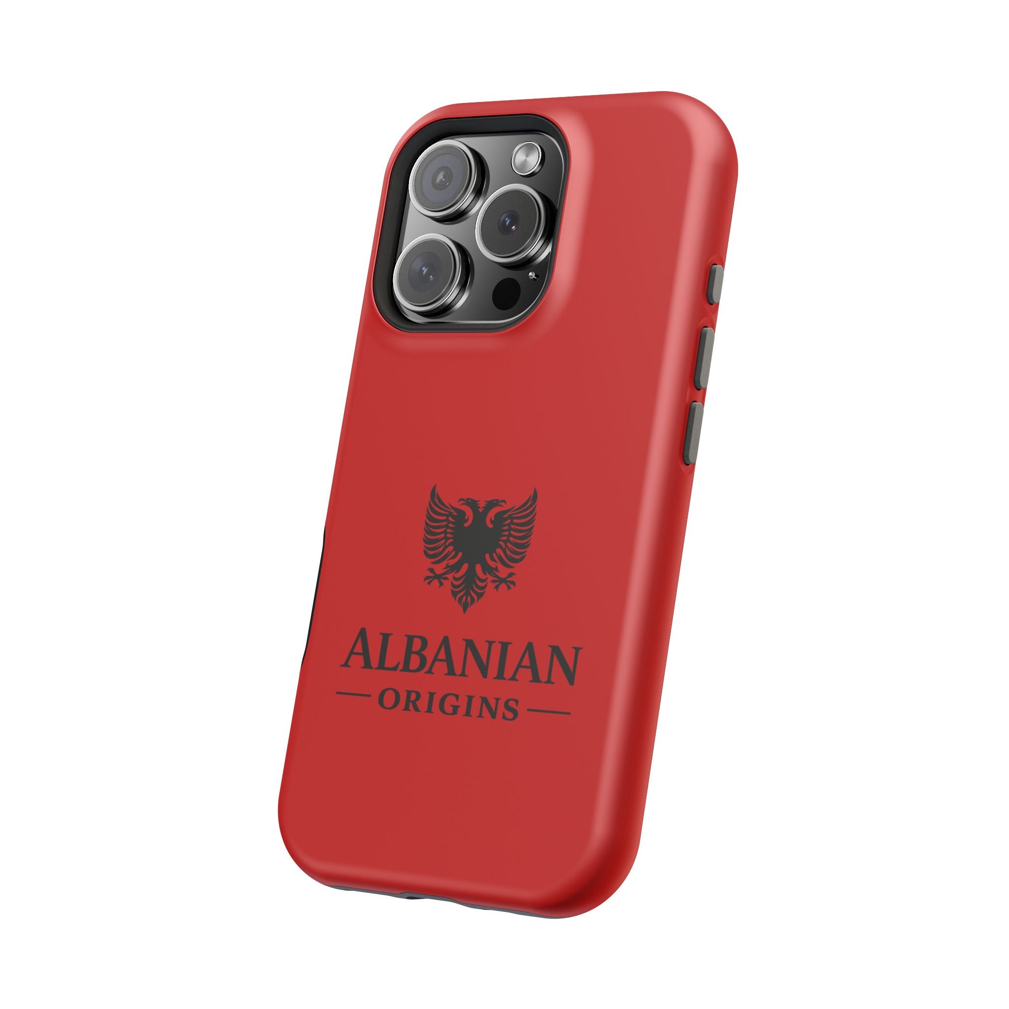Magnetic Impact-Resistant Cases - Albanian Origins Eagle