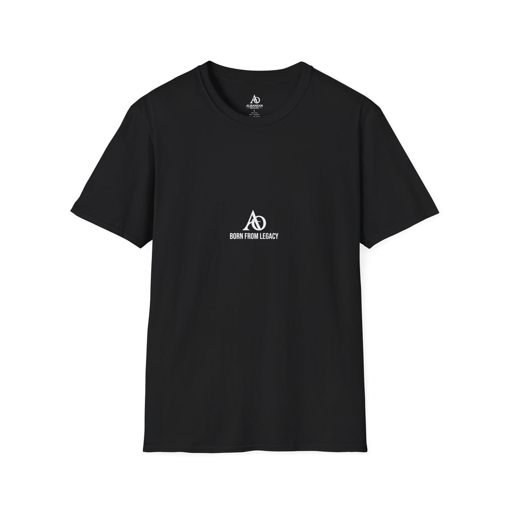 Unisex Softstyle T-Shirt - Albanian Origins - A Story...