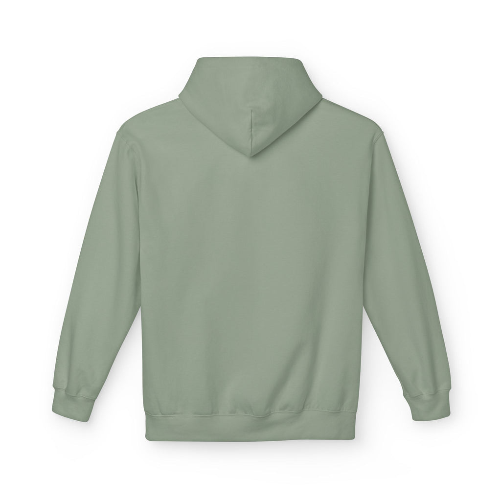 Unisex Midweight Softstyle Fleece Hoodie - Albanian Origins Sun Logo
