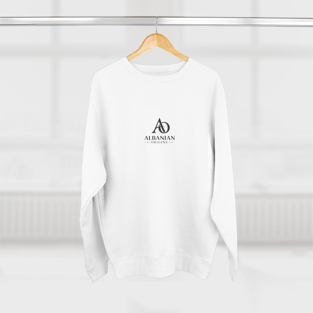 Unisex Crewneck Sweatshirt - Albanian Origins Logo