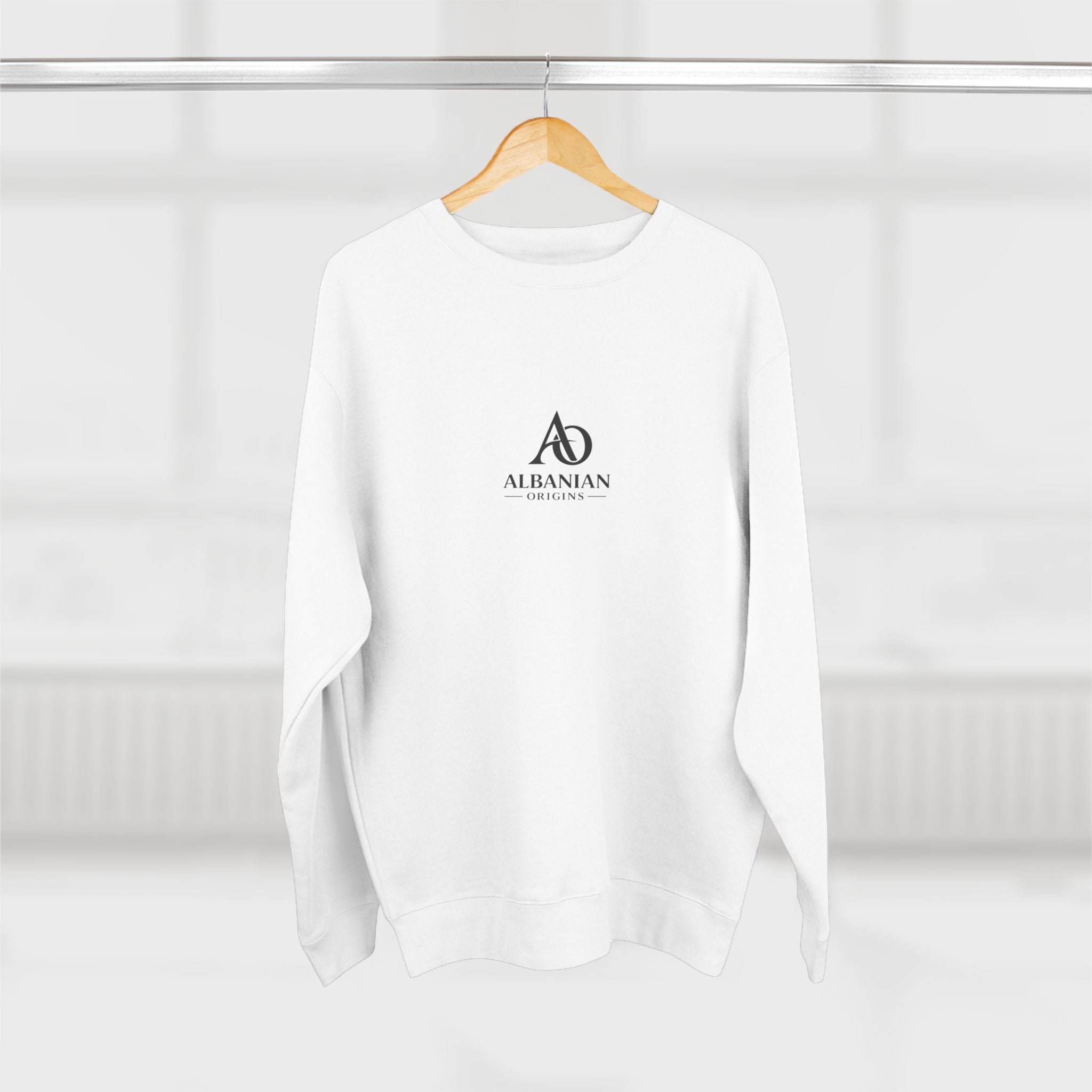 Unisex Crewneck Sweatshirt - Albanian Origins Logo