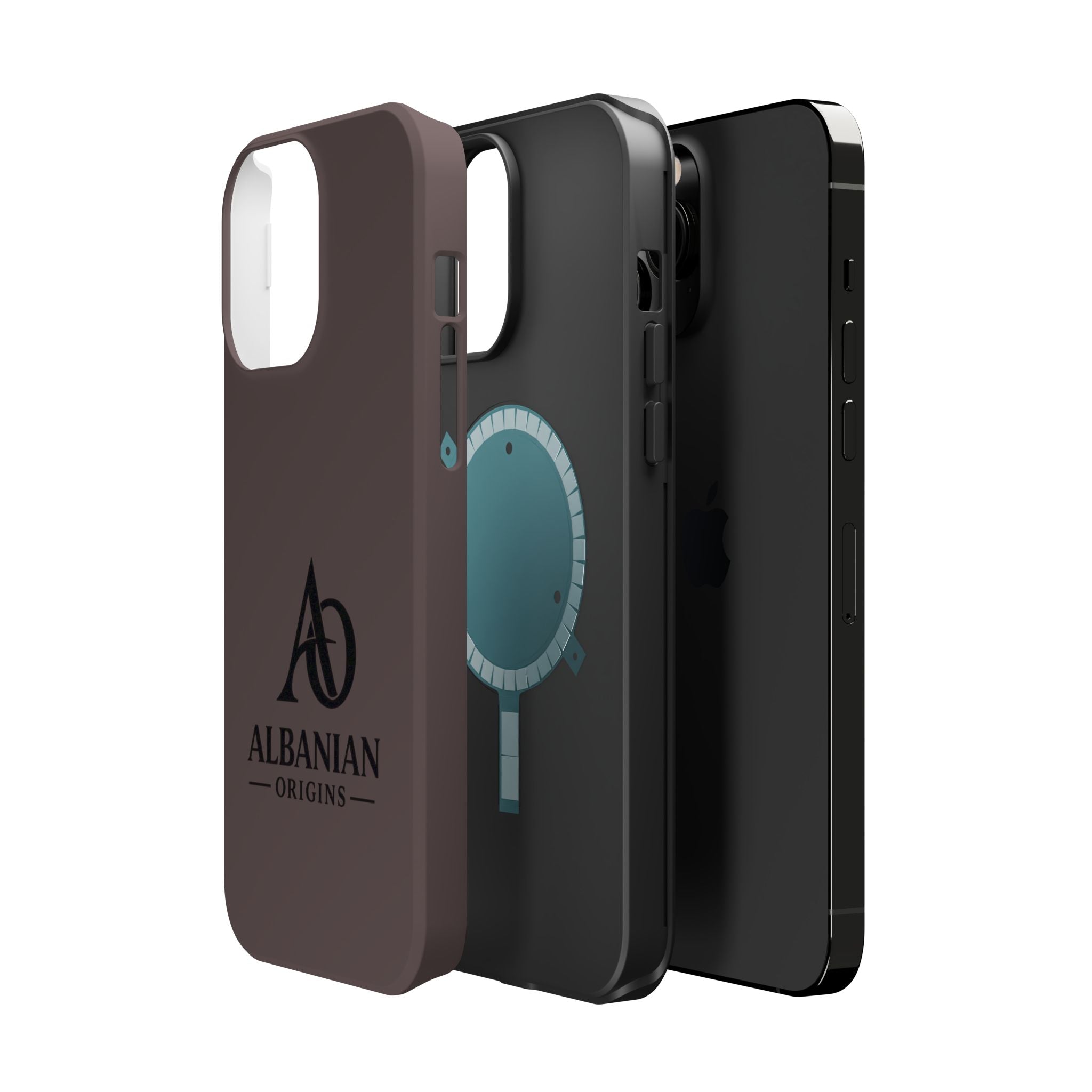 Albanian Origins - Magnetic Impact-Resistant Cases