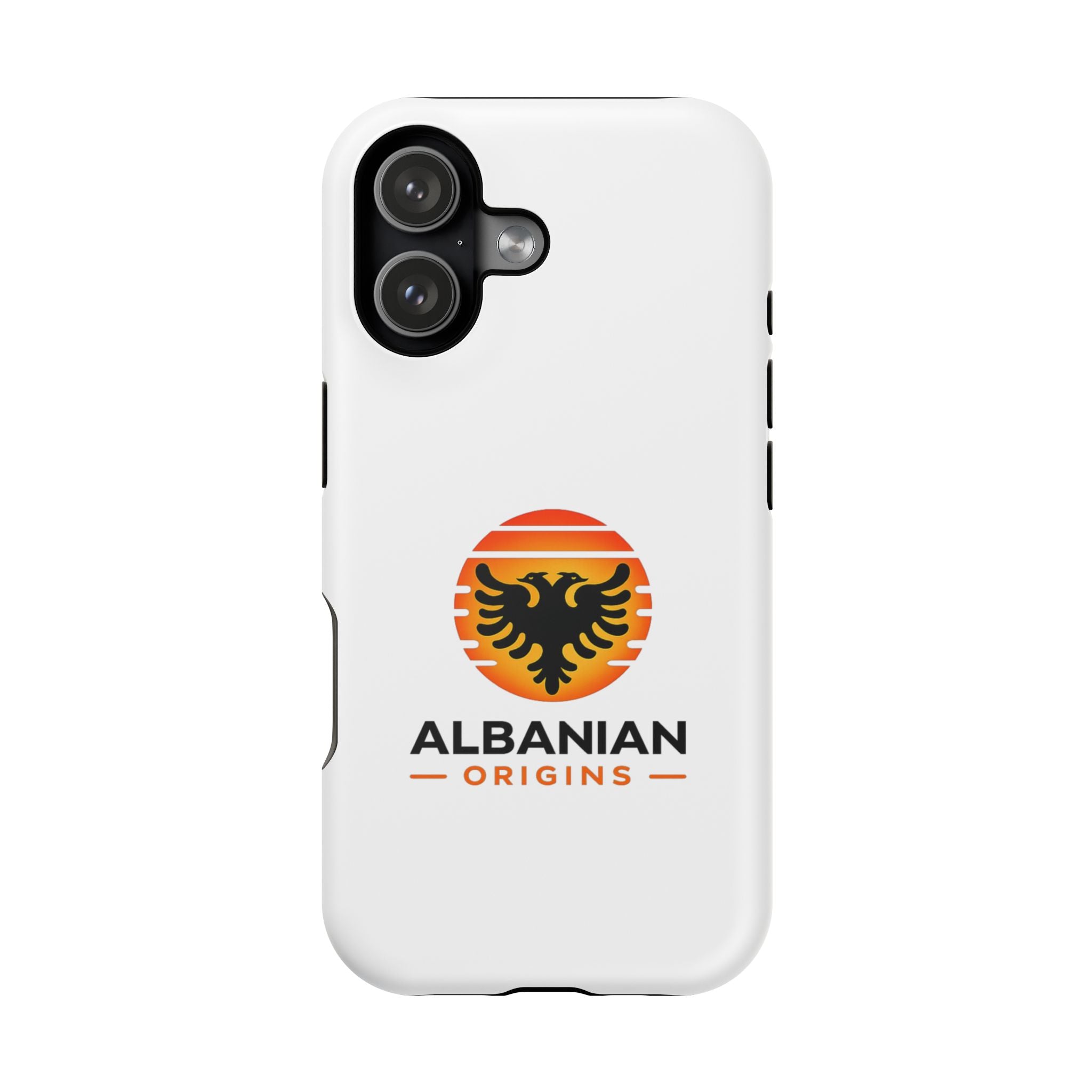 Magnetic Impact-Resistant Cases - Albanian Origins Sun Logo
