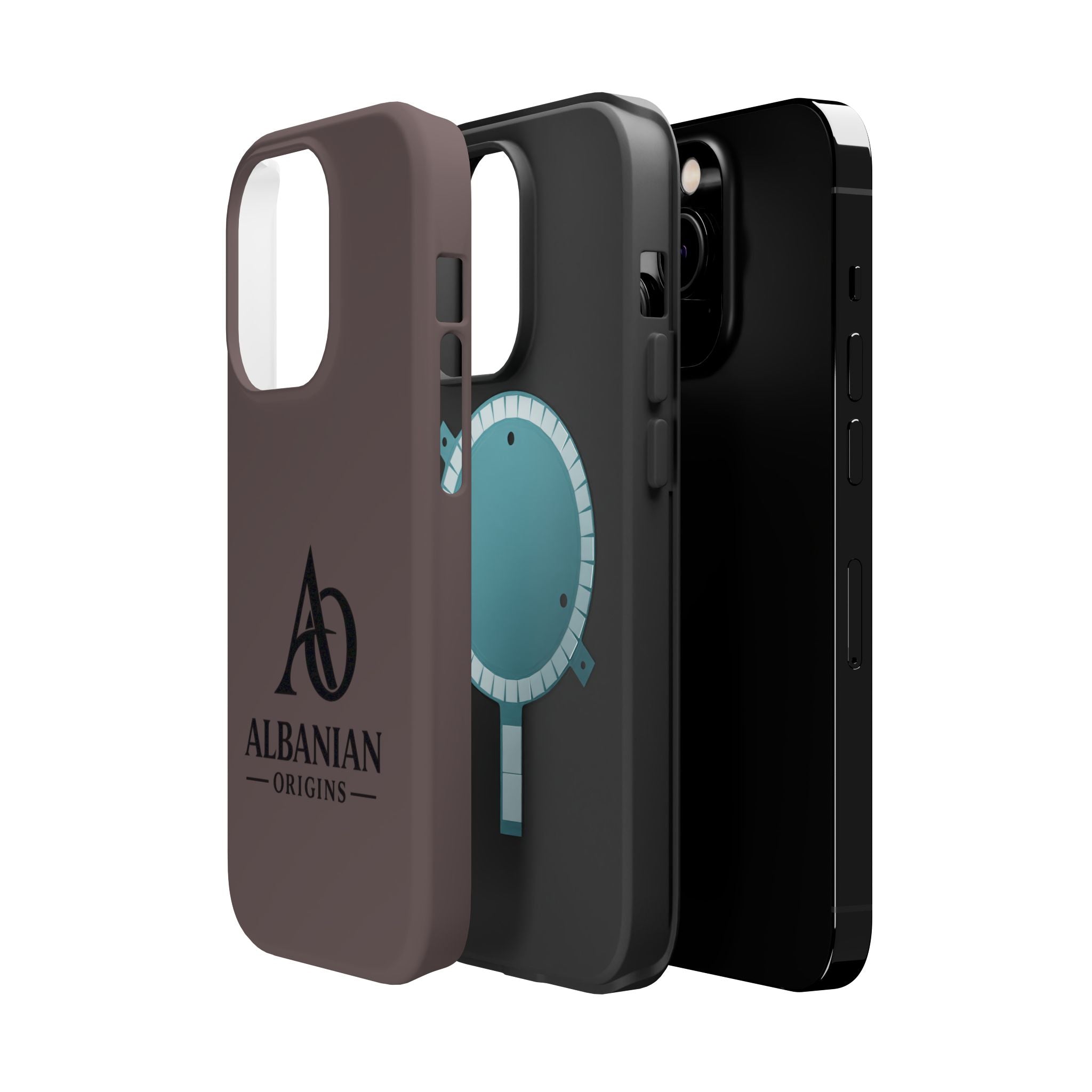 Albanian Origins - Magnetic Impact-Resistant Cases