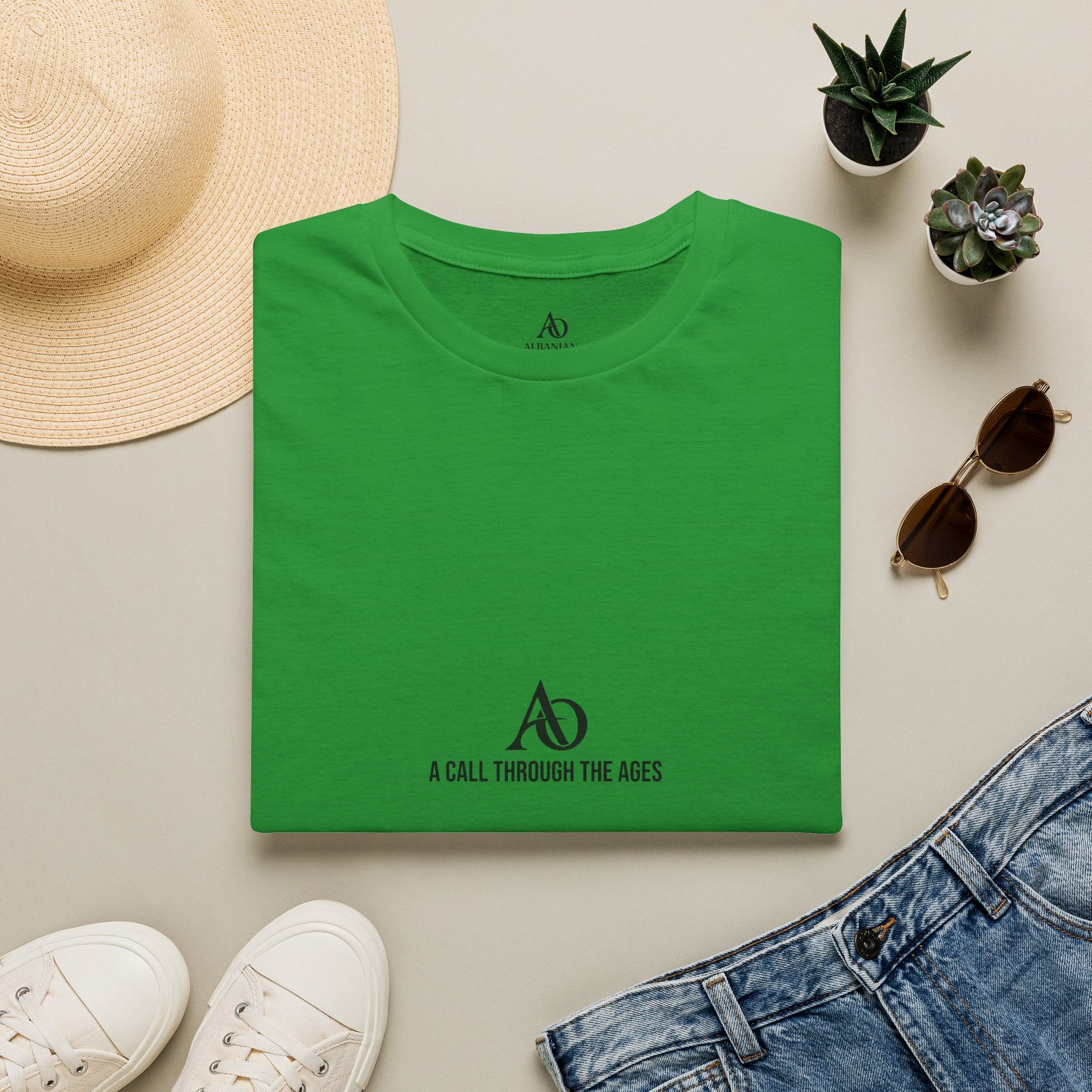Unisex Softstyle T-Shirt - AO Logo - A call through the Ages