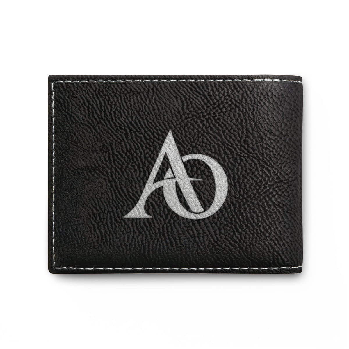 Bi-Fold Wallet with Flip - Albanian Origins Logo