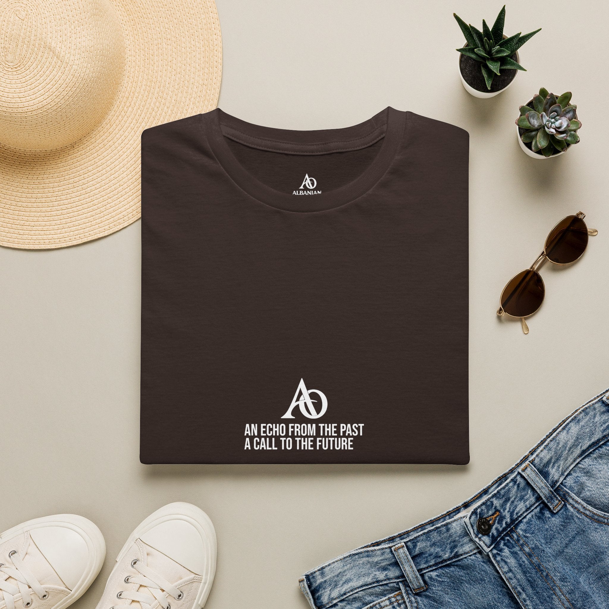 Unisex Softstyle T-Shirt - AO Logo - An Echo From the Past, A Call to the Future