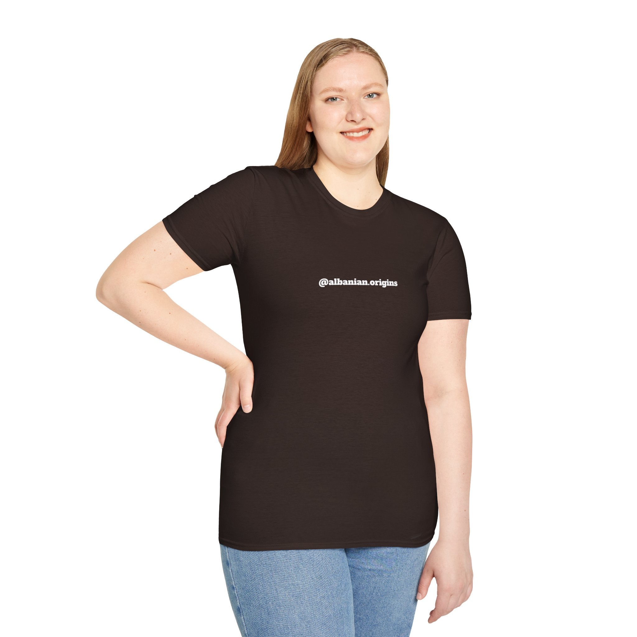Unisex Softstyle T-Shirt - @albanian.origins - Albanian Origins Design