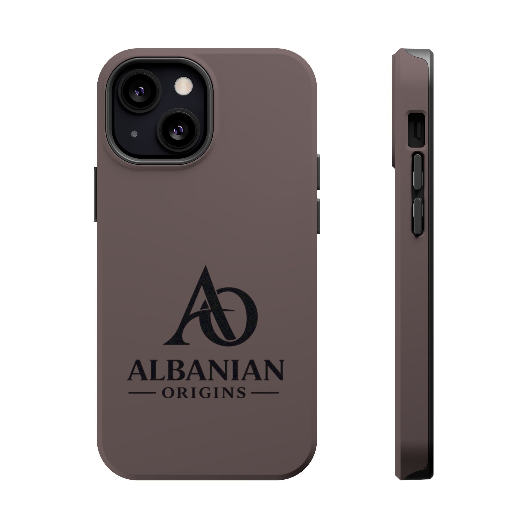 Magnetic Impact-Resistant Cases - Albanian Origins