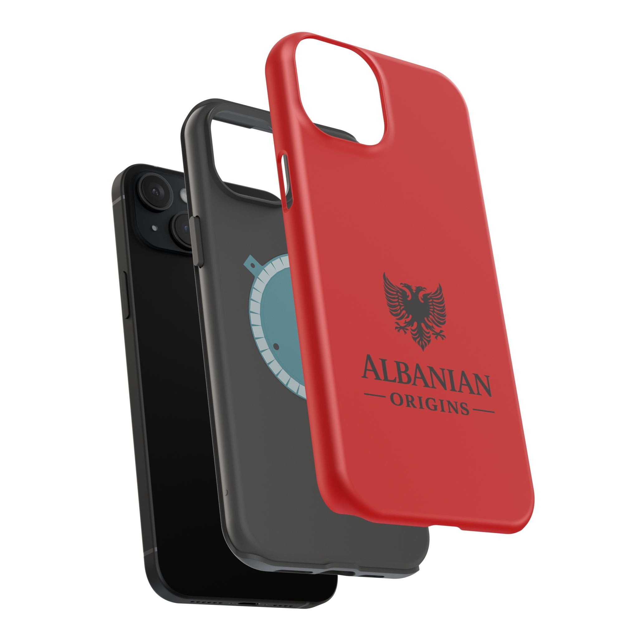 Magnetic Impact-Resistant Cases - Albanian Origins Eagle