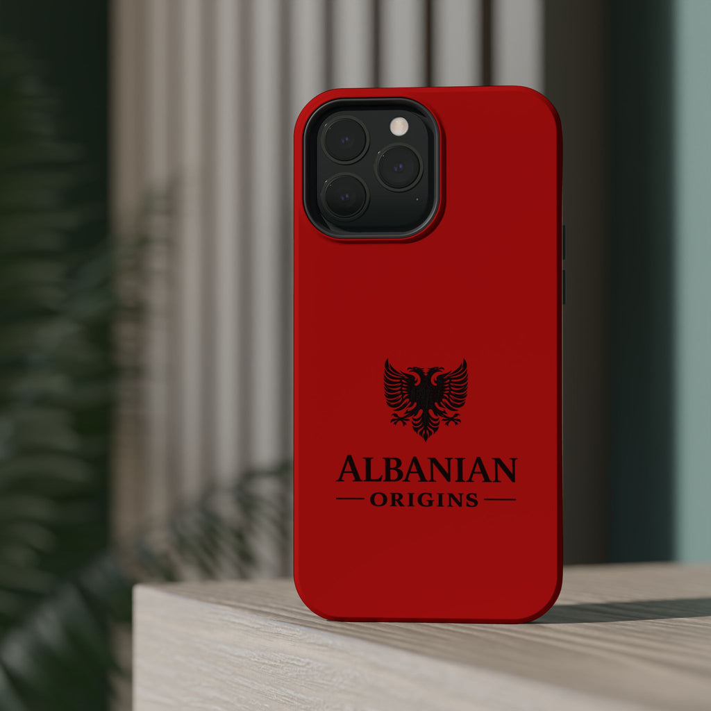 Magnetic Impact-Resistant Cases - Albanian Origins Eagle