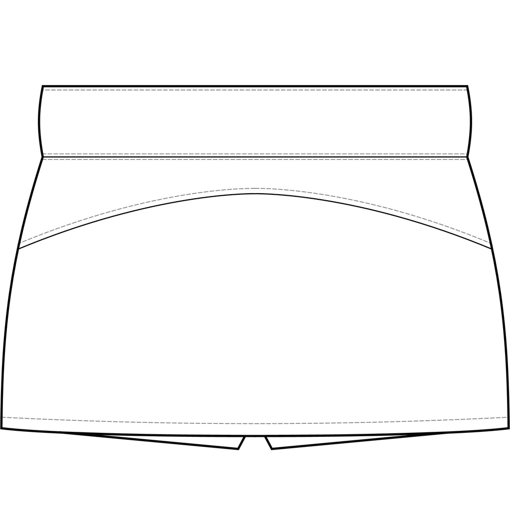 Women's Repeat Skort - Albanian Origins