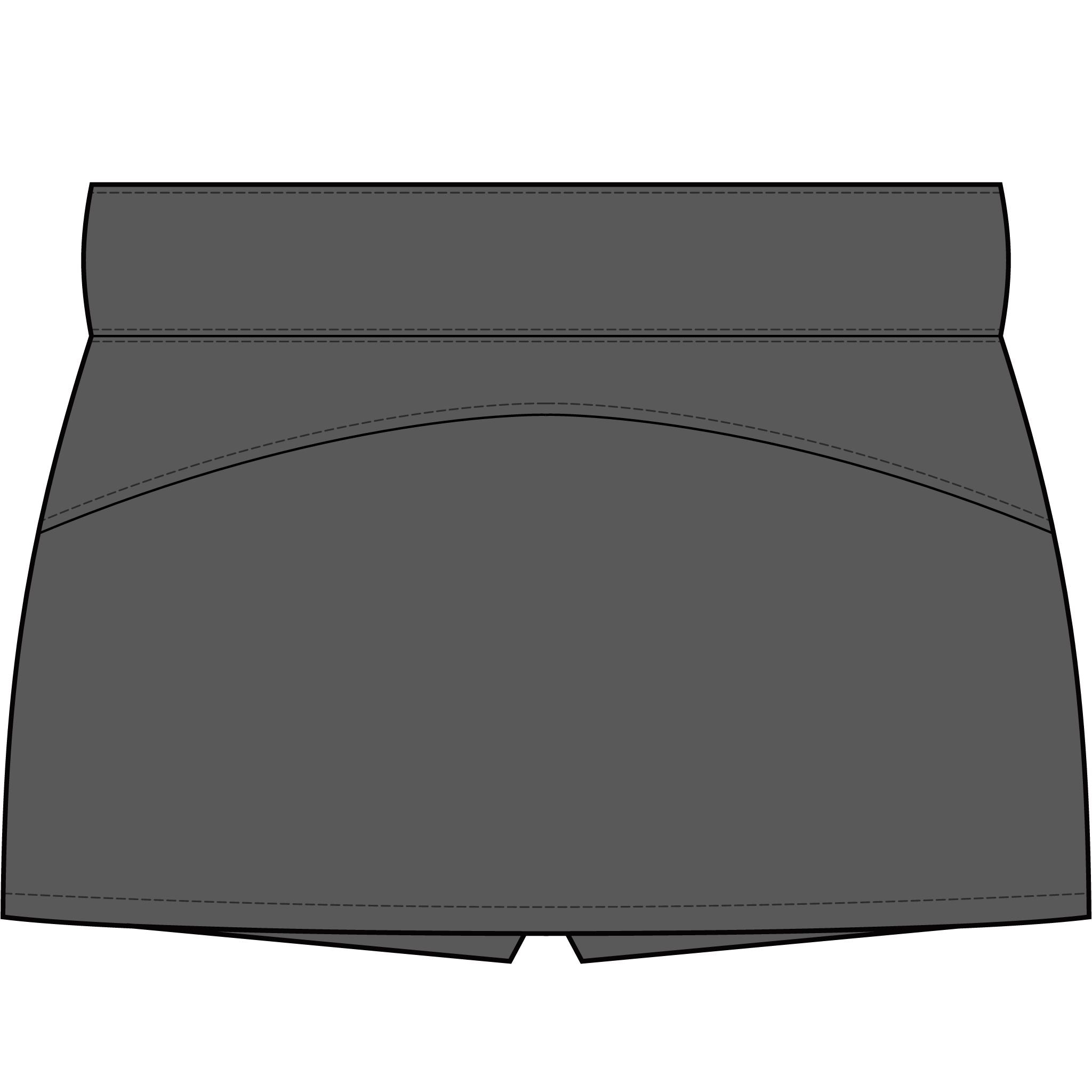 Women's Repeat Skort - Albanian Origins