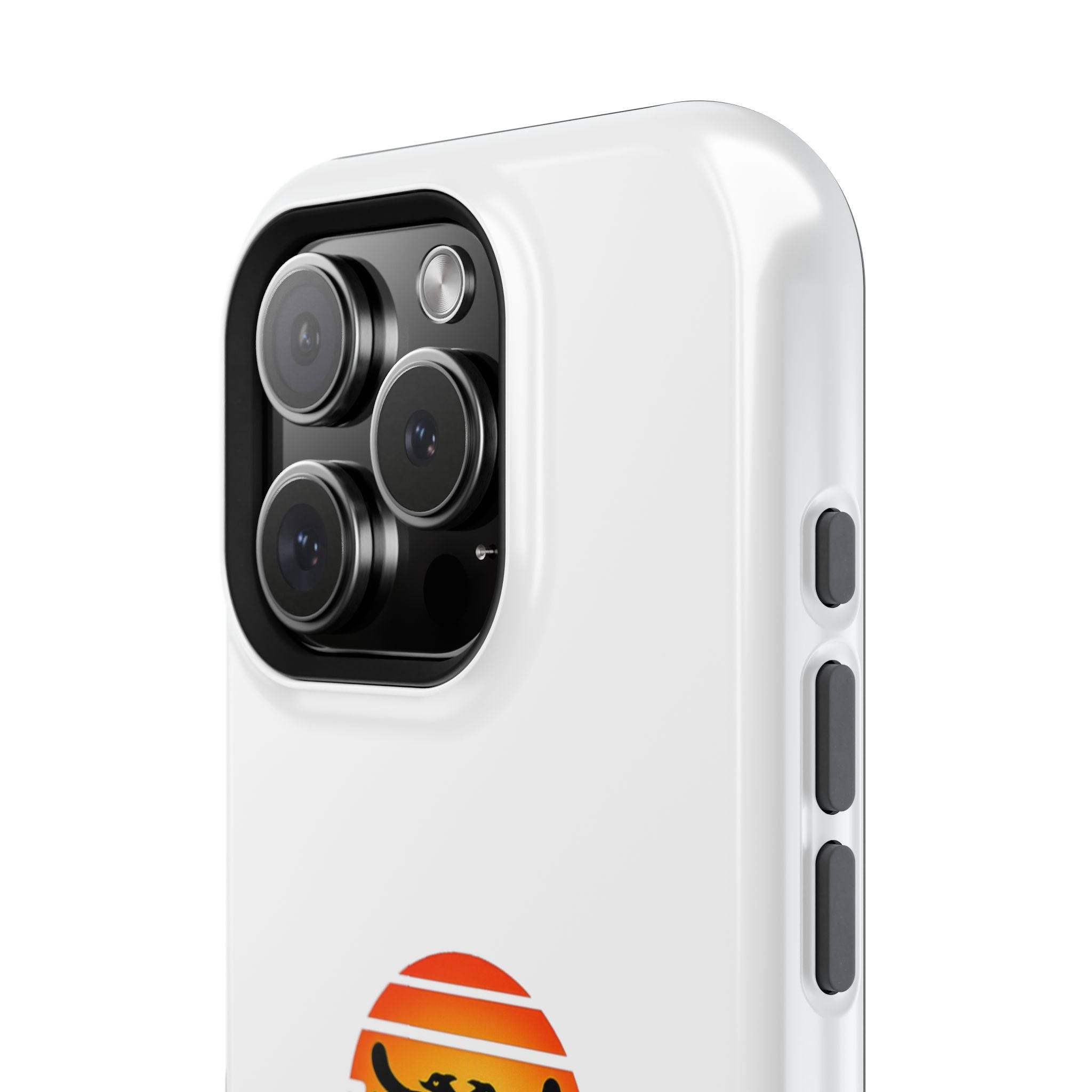 Magnetic Impact-Resistant Cases - Albanian Origins Sun Logo