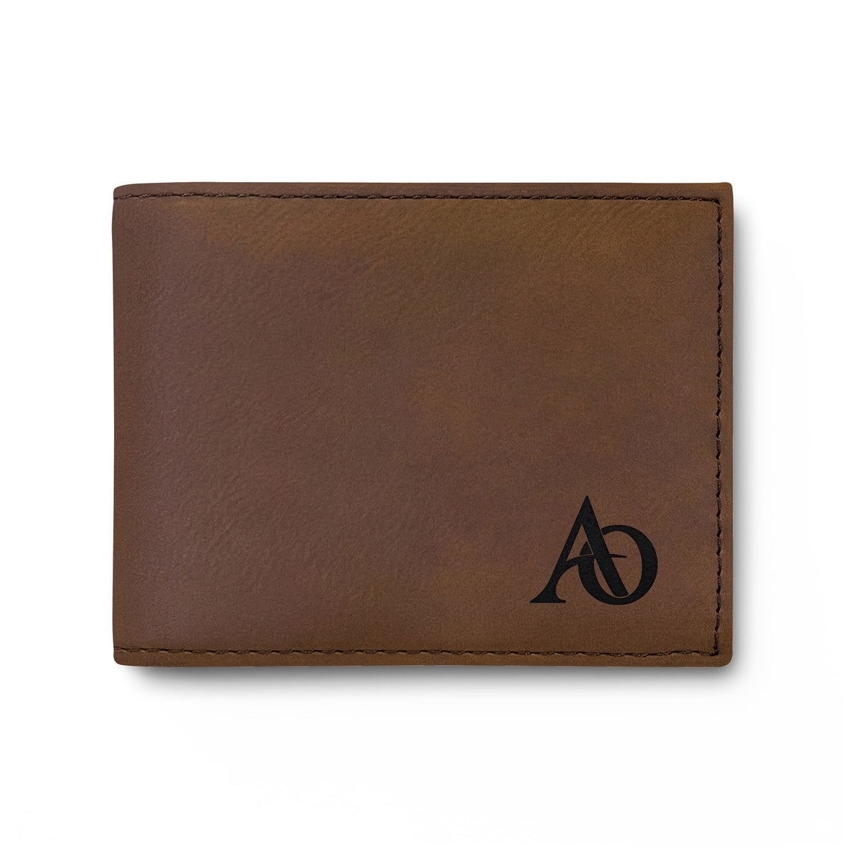 Bi-Fold Wallet with Flip - AO Logo