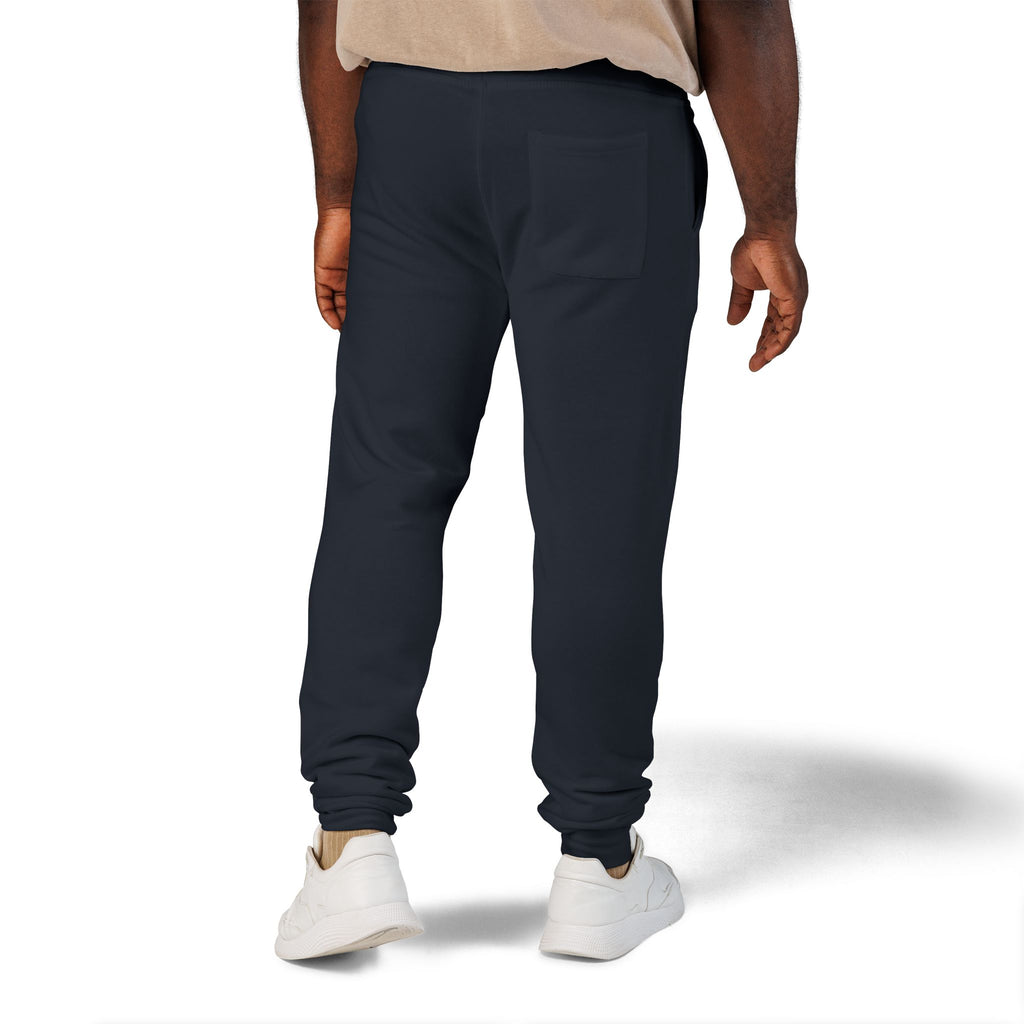 Unisex Fleece Sweatpants (Embroidery) - AO Logo - Albanian Origins
