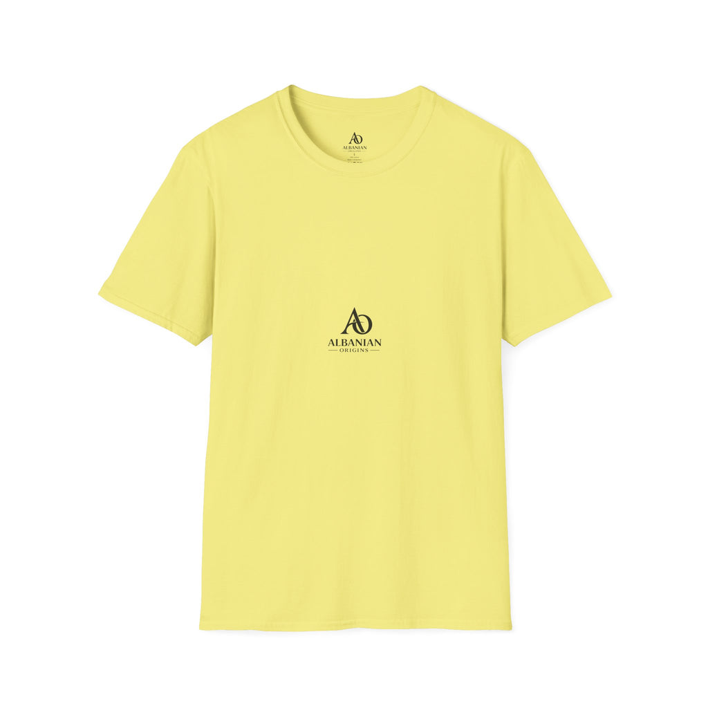 Unisex Softstyle T-Shirt - Albanian Origins Logo