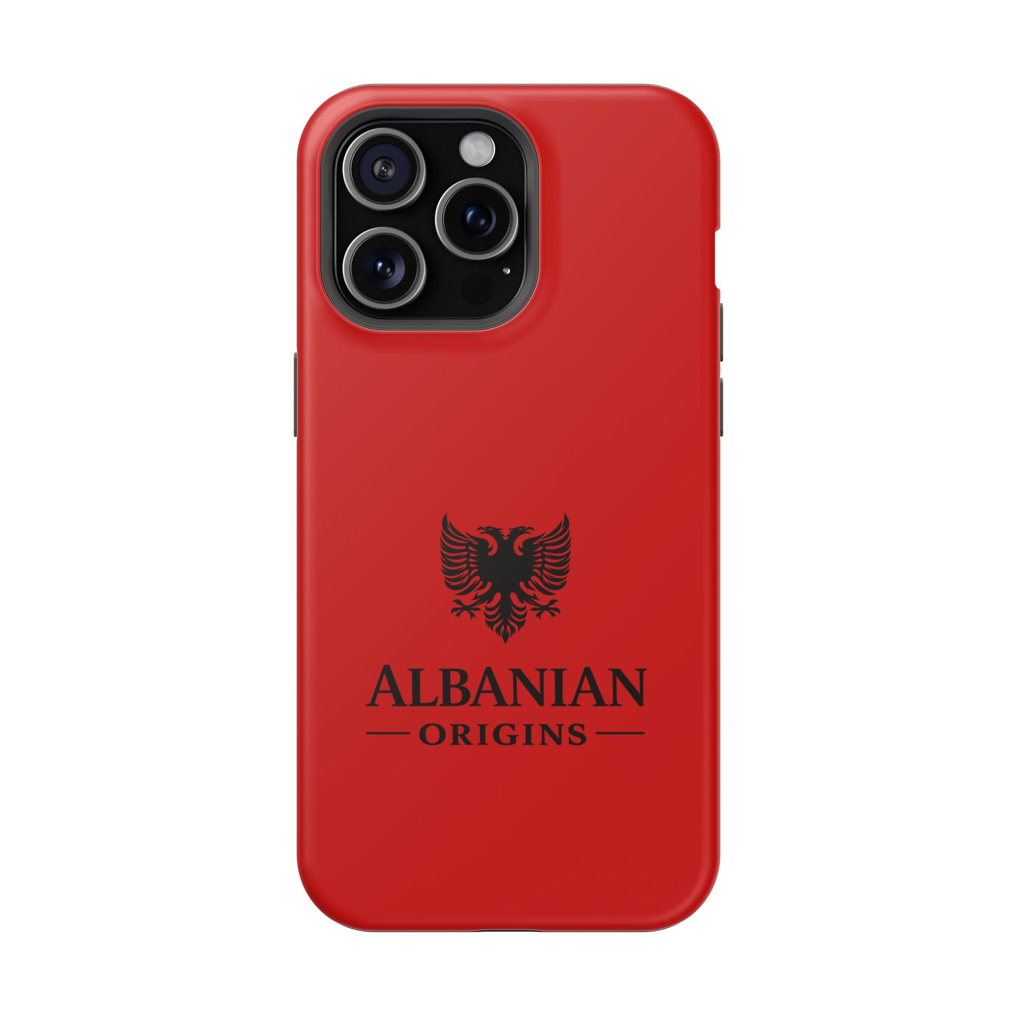 Magnetic Impact-Resistant Cases - Albanian Origins Eagle