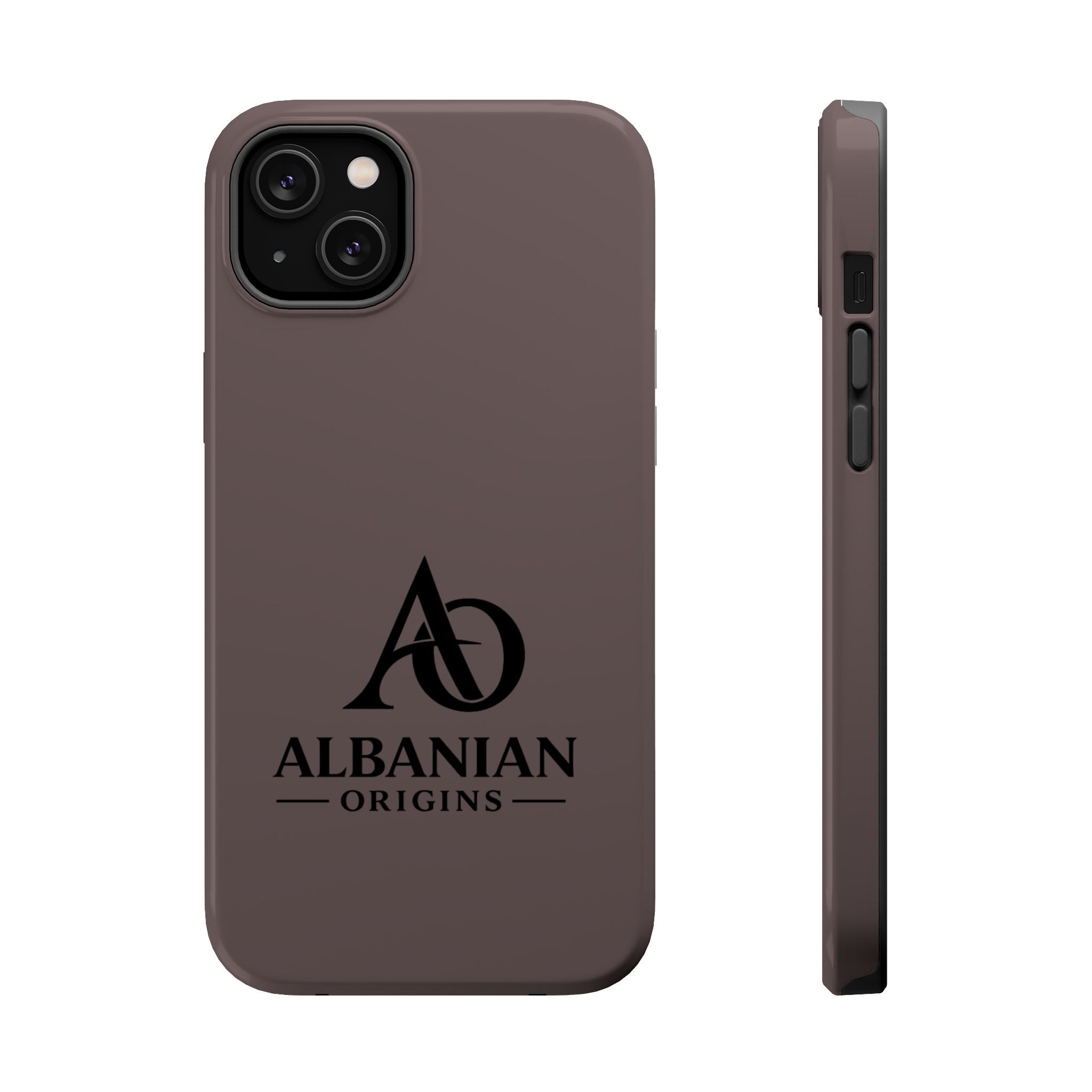 Magnetic Impact-Resistant Cases - Albanian Origins