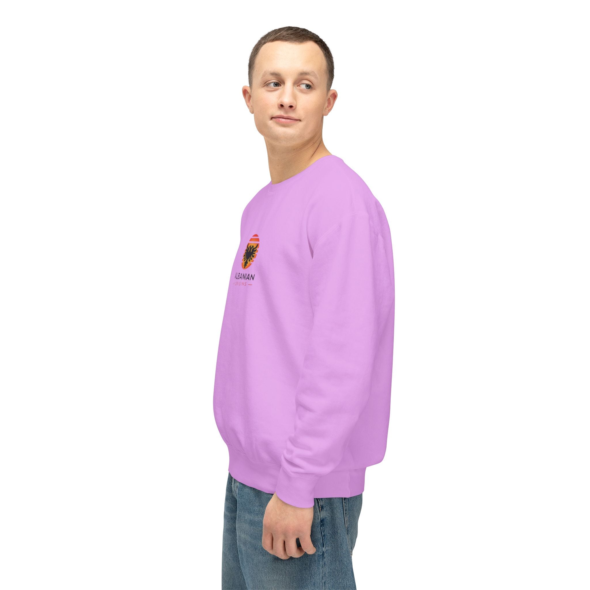 Unisex Lightweight Crewneck Sweatshirt