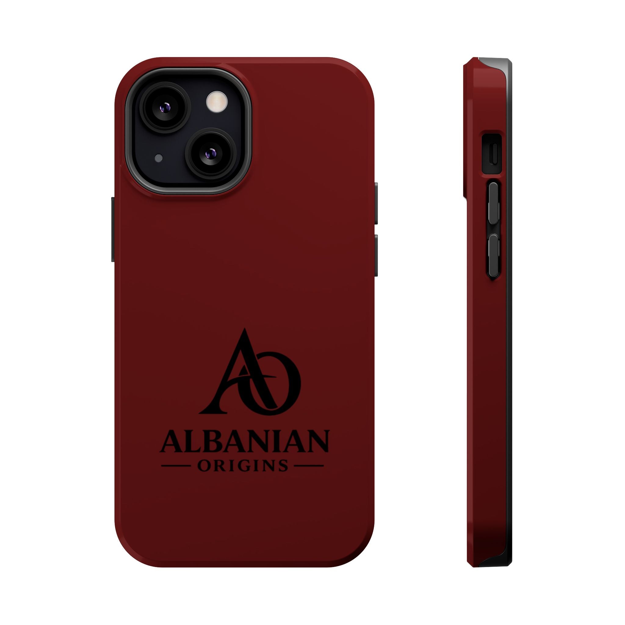 Magnetic Impact-Resistant Cases - Albanian Origins Logo