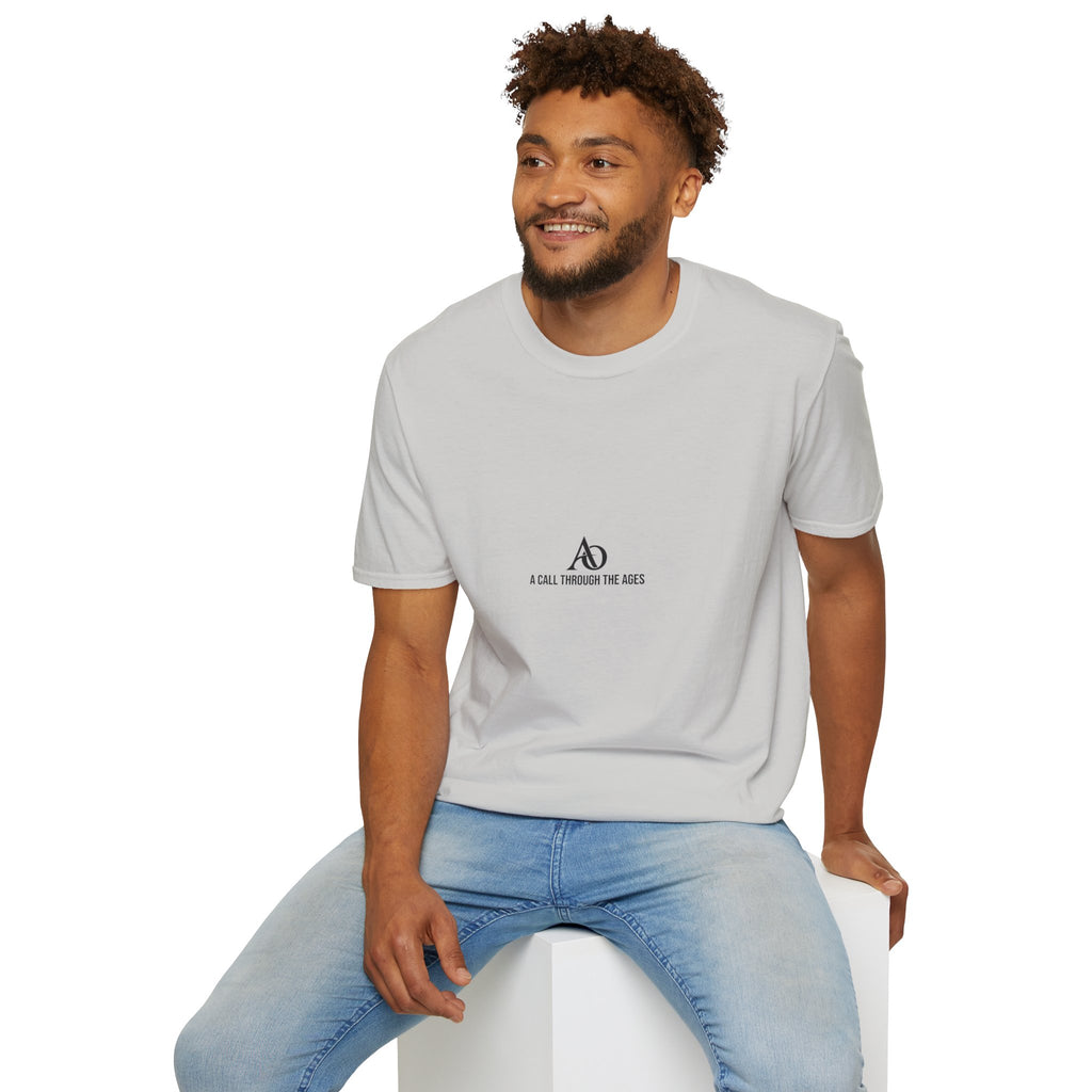Unisex Softstyle T-Shirt - AO Logo - A call through the Ages