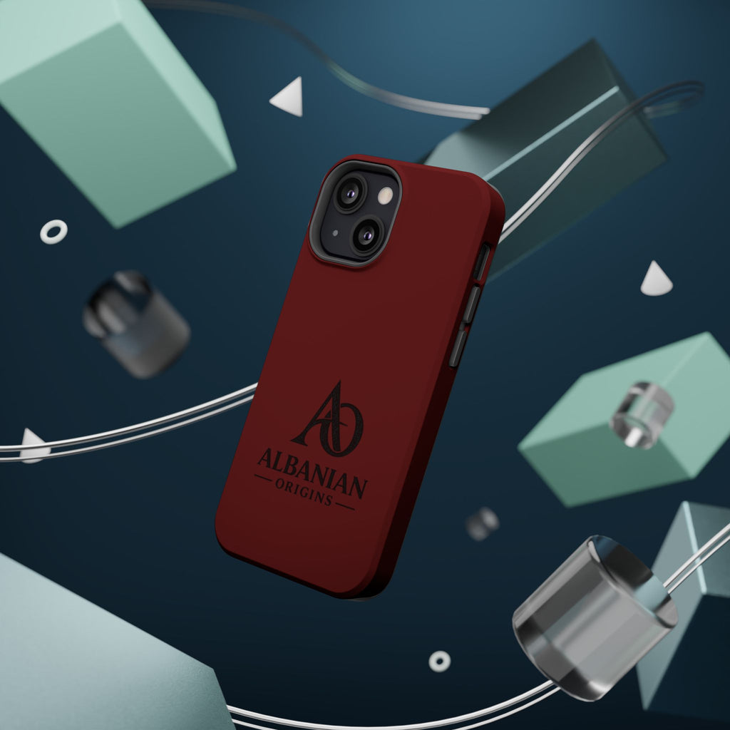 Magnetic Impact-Resistant Cases - Albanian Origins Logo