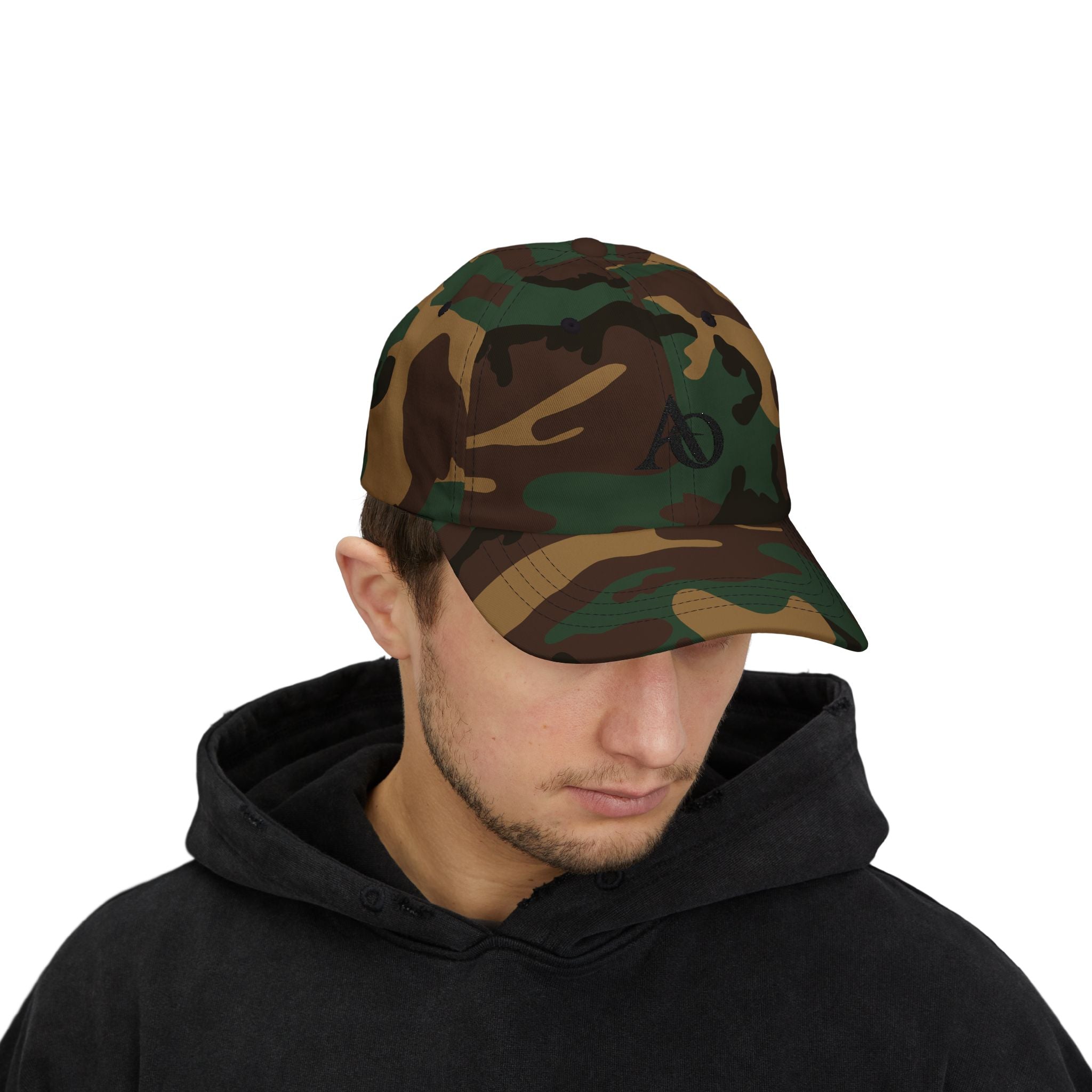 Classic Cap - AO Logo (Embroidery) - Albanian Origins