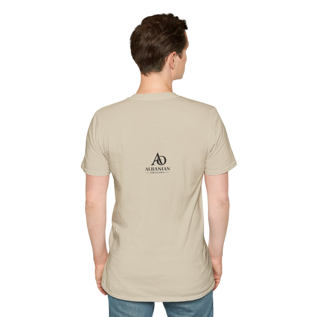 Unisex Softstyle T-Shirt - Motherland Calls - Albanian Origins